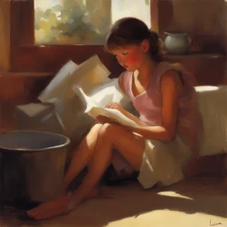 a character by Jeffrey T. Larson