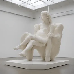 a character by Jennifer Rubell