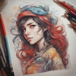 a character by JennyBird Alcantara