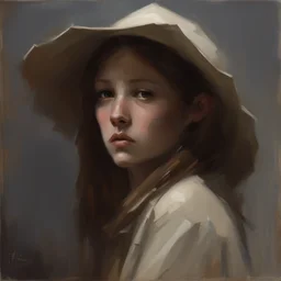a character by Jeremy Lipking