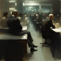 a character by Jeremy Mann