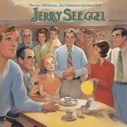 a character by Jerry Siegel