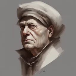 a character by Jerzy Duda-Gracz