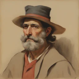 a character by Jesús Meneses del Barco