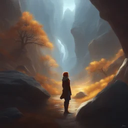 a character by Jessica Rossier