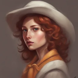 a character by Jessica Woulfe