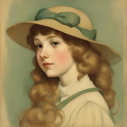 a character by Jessie Arms Botke