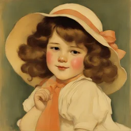 a character by Jessie Willcox Smith