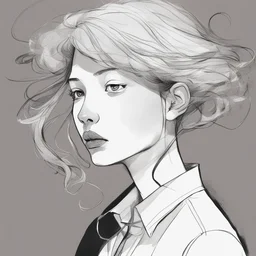 a character by Jillian Tamaki
