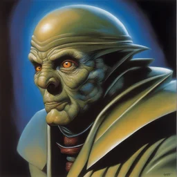a character by Jim Burns