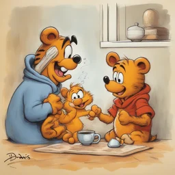 a character by Jim Davis