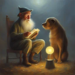 a character by Jimmy Lawlor