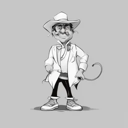 a character by João Artur da Silva