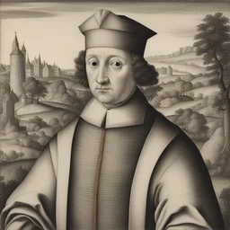 a character by Joachim Patinir