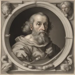 a character by Joachim Wtewael