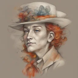 a character by Joanna Bauck