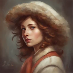 a character by Joanna Kustra