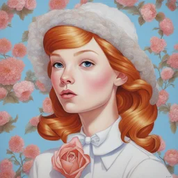 a character by Jocelyn Hobbie