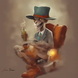 a character by Joe Bowler