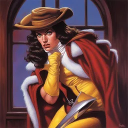 a character by Joe Jusko