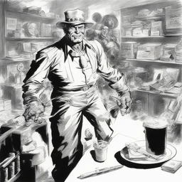 a character by Joe Kubert