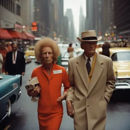a character by Joel Meyerowitz