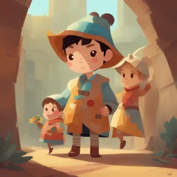 a character by Joey Chou