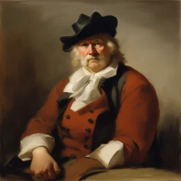 a character by Johan Christian Dahl