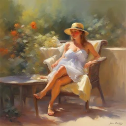 a character by Johan Messely