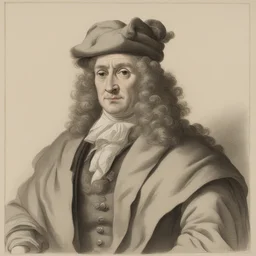 a character by Johann Elias Ridinger