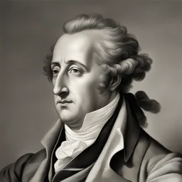 a character by Johann Wolfgang von Goethe