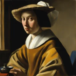 a character by Johannes Vermeer