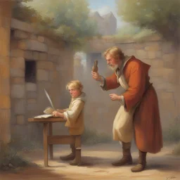 a character by John Atherton