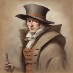 a character by John Avon