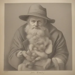 a character by John Baizley