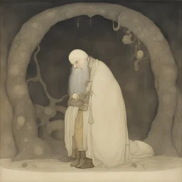 a character by John Bauer