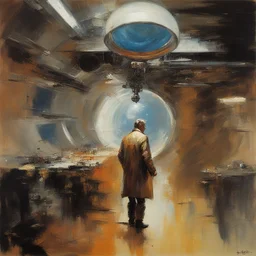 a character by John Berkey
