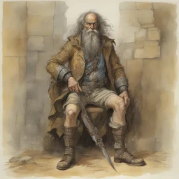 a character by John Blanche