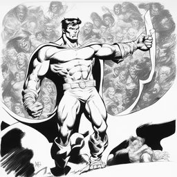 a character by John Buscema