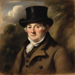 a character by John Constable