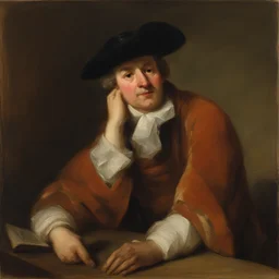 a character by John Crome