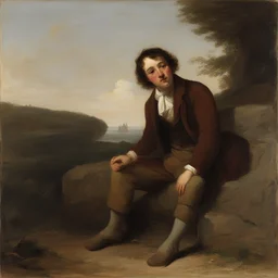 a character by John Frederick Kensett