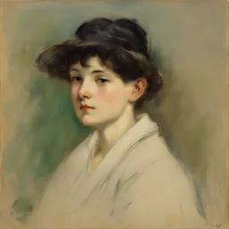 a character by John Henry Twachtman
