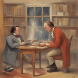 a character by John Higgins