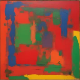 a character by John Hoyland