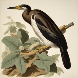 a character by John James Audubon