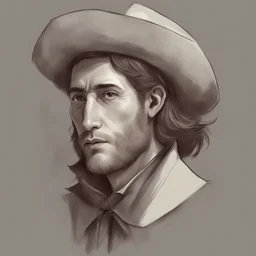 a character by John Jude Palencar