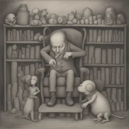 a character by John Kenn Mortensen
