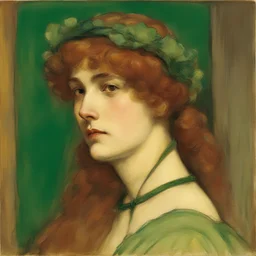 a character by John La Farge