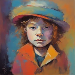 a character by John Lowrie Morrison